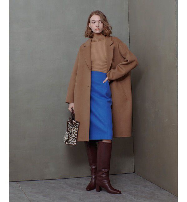 allureville「トラディッショナルリバーコート」|チェスターコート|