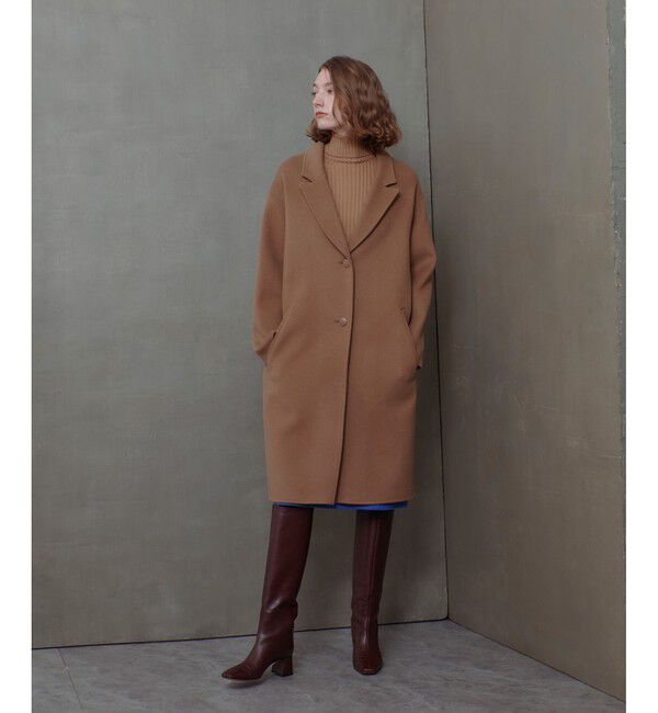 allureville「トラディッショナルリバーコート」|チェスターコート|