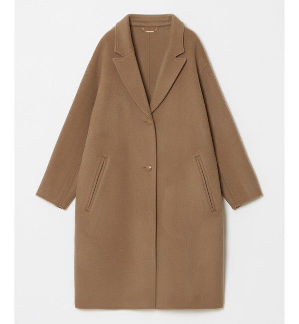 allureville「トラディッショナルリバーコート」|チェスターコート|