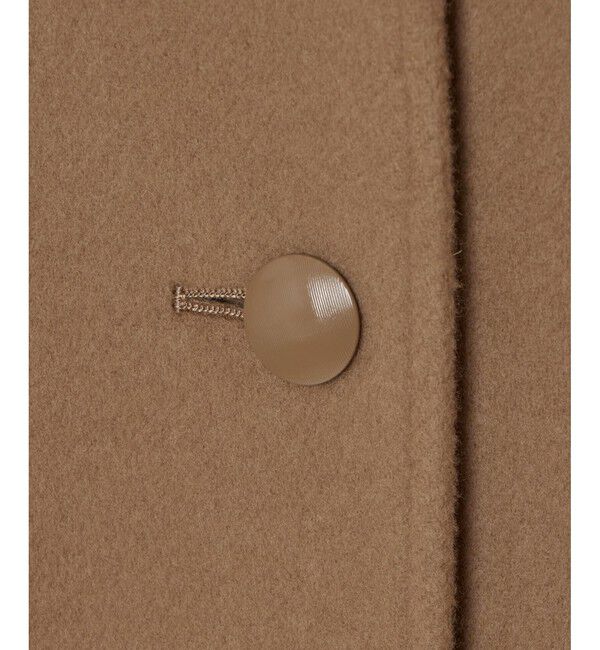 allureville「トラディッショナルリバーコート」|チェスターコート|