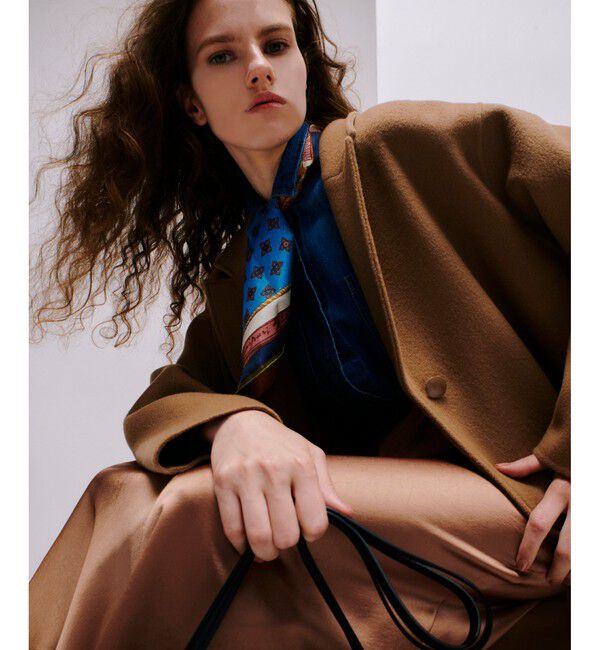 allureville「トラディッショナルリバーコート」|チェスターコート|