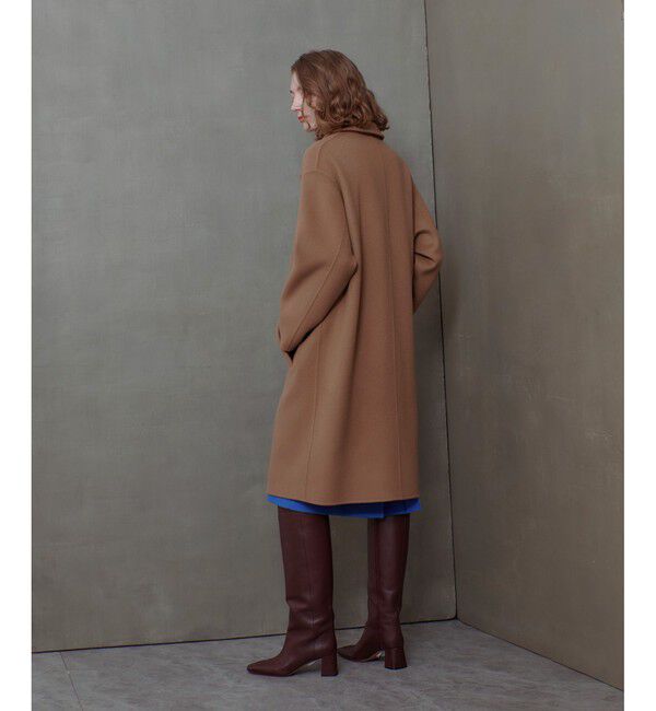 allureville「トラディッショナルリバーコート」|チェスターコート|