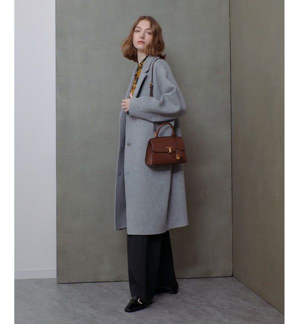 allureville「トラディッショナルリバーコート」|チェスターコート|