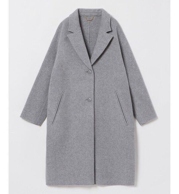 allureville「トラディッショナルリバーコート」|チェスターコート|