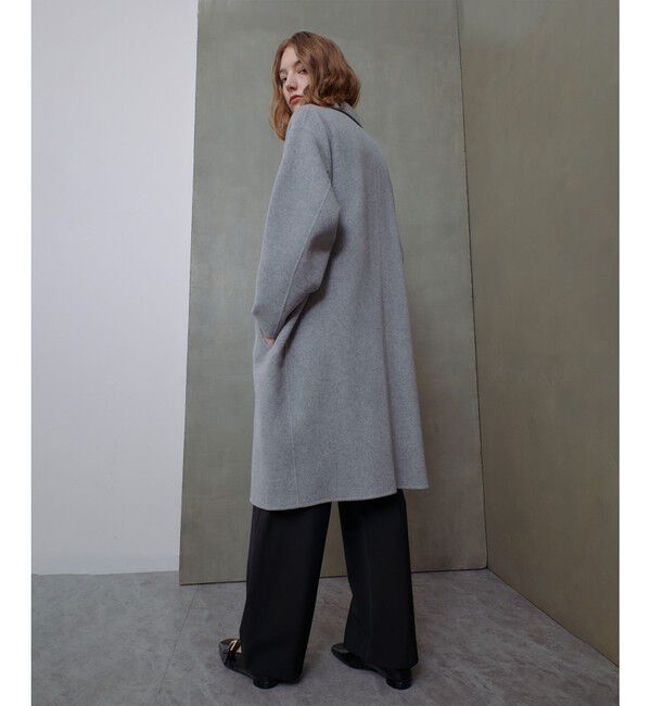 allureville「トラディッショナルリバーコート」|チェスターコート|