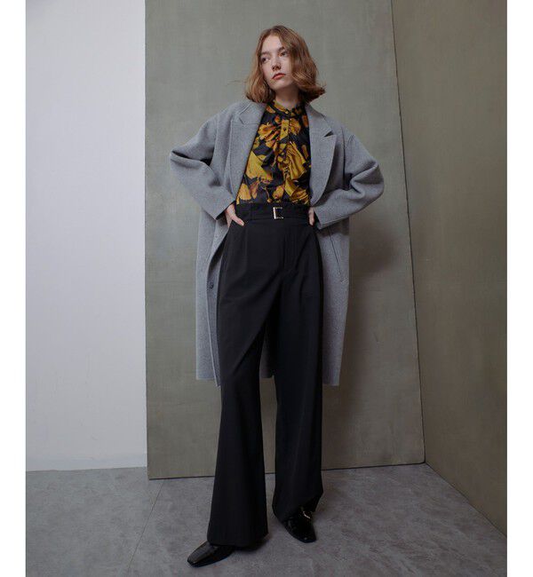 allureville「トラディッショナルリバーコート」|チェスターコート|