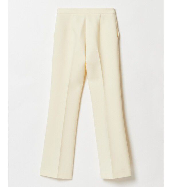 LOULOU WILLOUGHBY「【LOULOU WILLOUGHBY】ダブルクロスストレッチパンツ」|チノ|