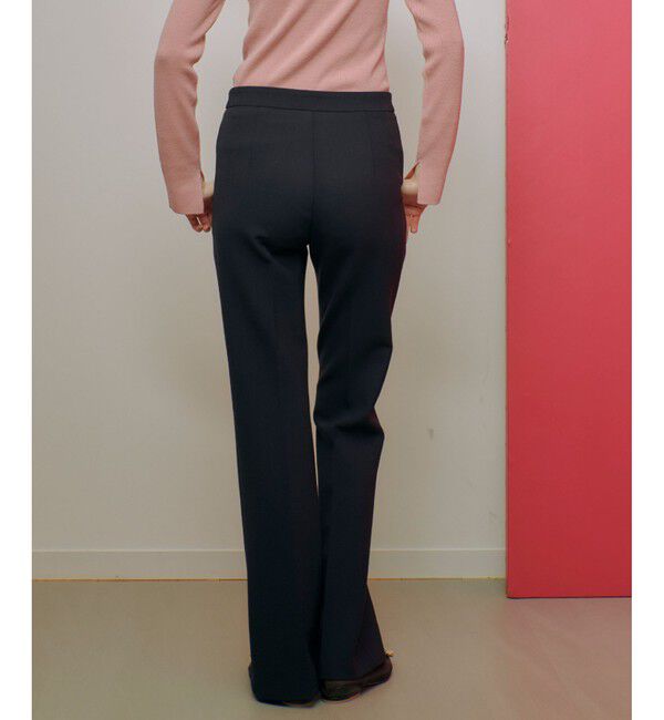 LOULOU WILLOUGHBY「【LOULOU WILLOUGHBY】ダブルクロスストレッチパンツ」|チノ|