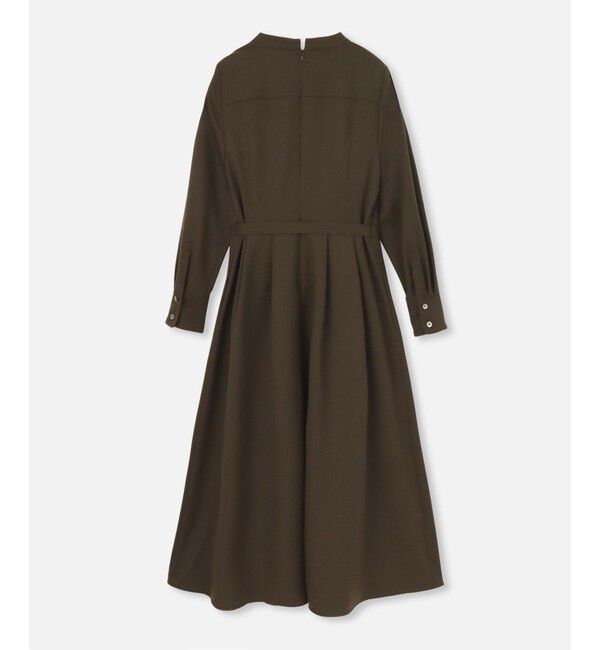 allureville「スタンドカラータックワンピース」|ワンピース|