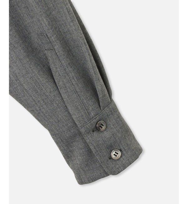 allureville「スタンドカラータックワンピース」|ワンピース|