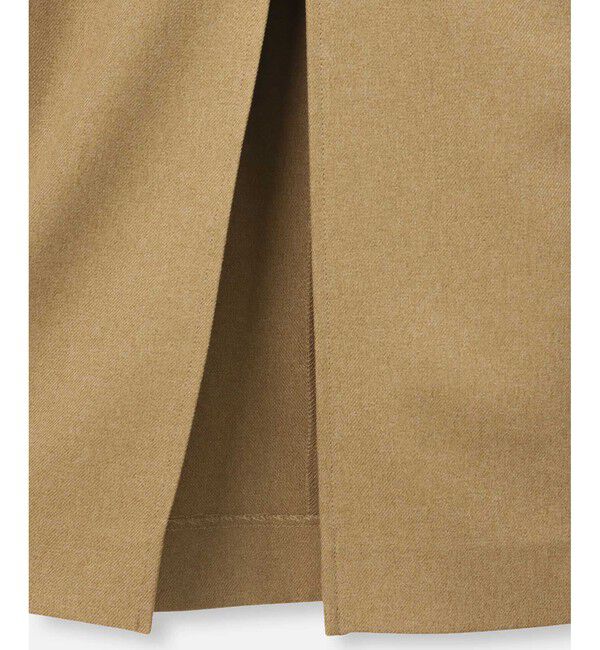 allureville「フロントジップサスペンダースカート」|ジャンパースカート|