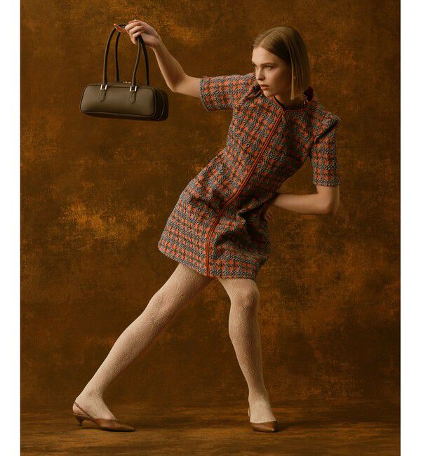 LOULOU WILLOUGHBY「【LOULOU WILLOUGHBY】BUCOLミニワンピース」|ワンピース|