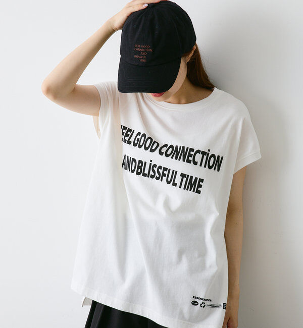  「【F&B】ロゴ刺繍キャップ」|その他|