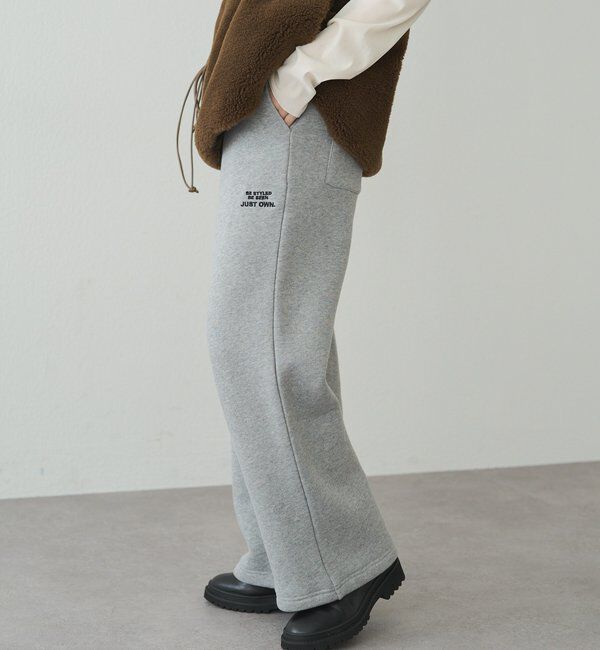  「【サイズ展開あり】裏ボアスウェットパンツ」|その他|