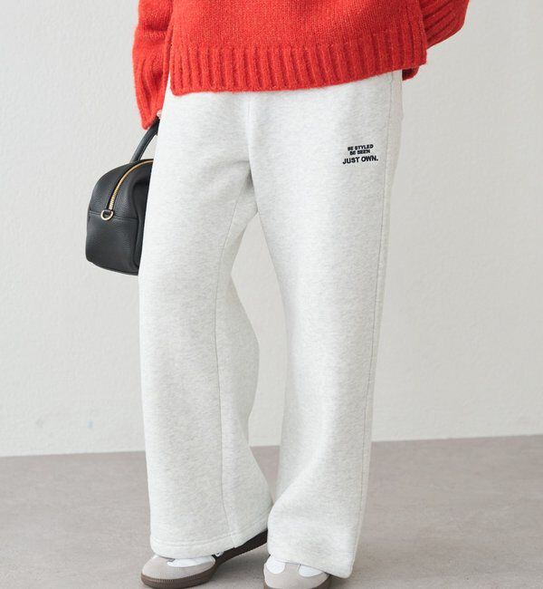  「【サイズ展開あり】裏ボアスウェットパンツ」|その他|