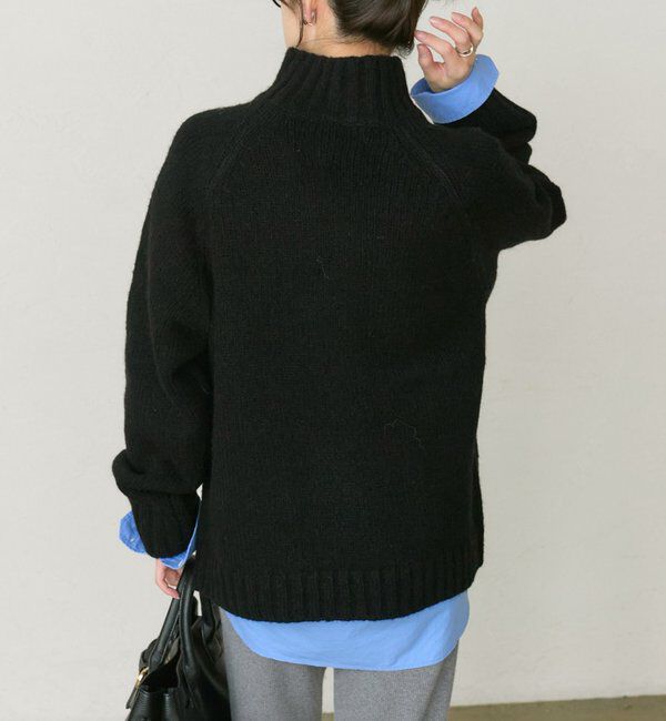  「コットンリヨセルロゴ刺繍シャツ」|シャツ・ブラウス|