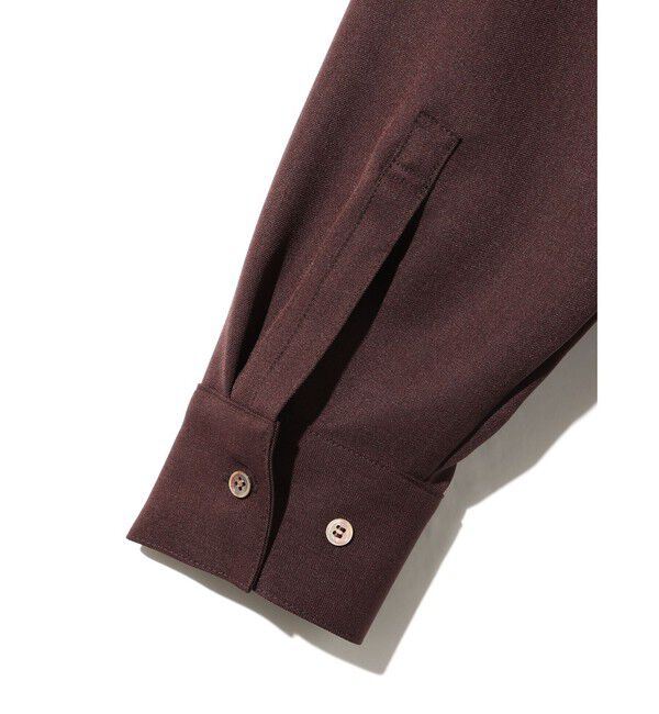 MIDIUMISOLID「MIDIUMISOLID ドローストリングシャツ」|シャツ・ブラウス|