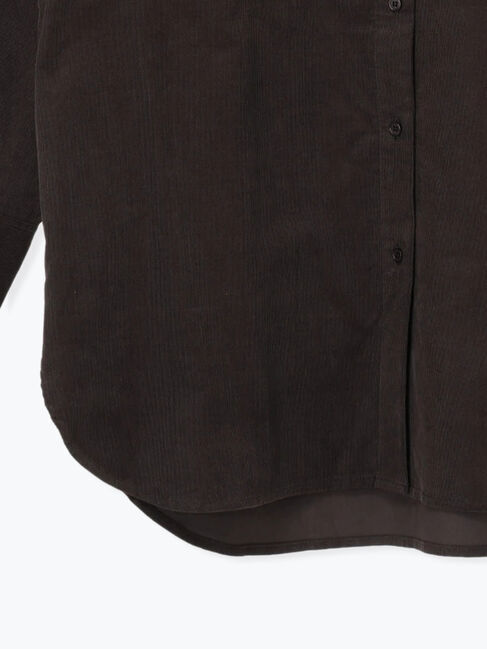 Lugnoncure「コーデュロイオーバーシャツ」|シャツ・ブラウス|