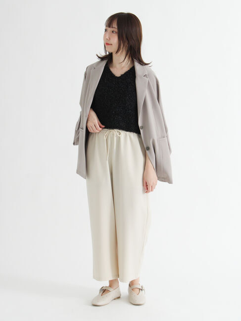 Te chichi TERRASSE「【選べる着丈】ストレートイージーパンツ」|その他|