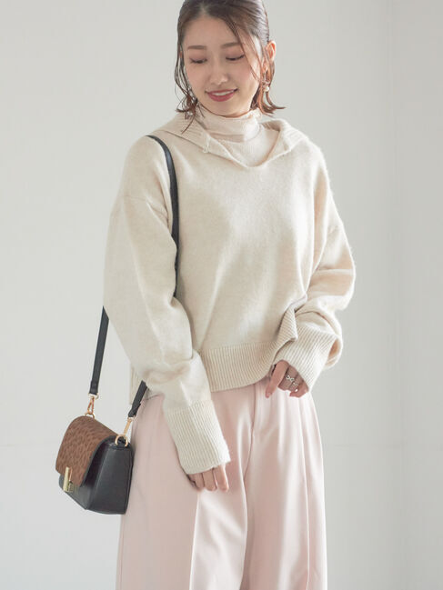 Te chichi「【宮本茉由着用】カラータートルインナー」|Tシャツ・カットソー|