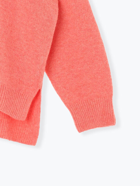 Te chichi TERRASSE「もちもちメランジクルーネックニット」|ニット・セーター|