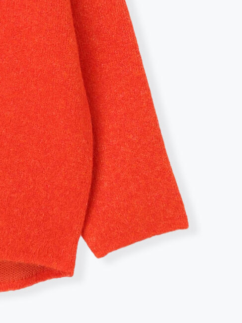 Te chichi「起毛ミドルVネックカーディガン」|カーディガン|