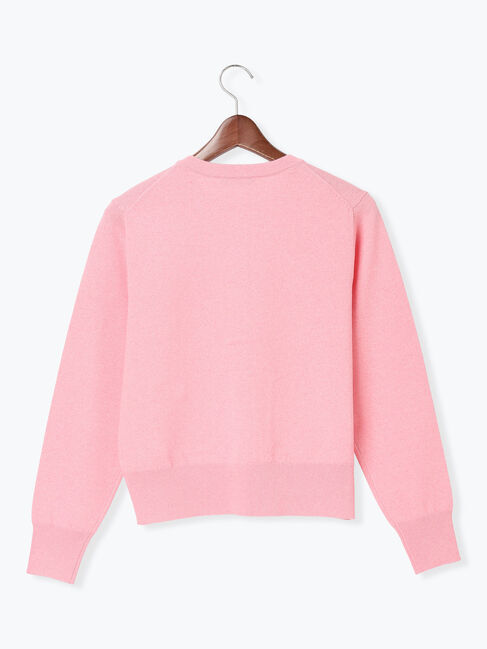 Te chichi「ポケット付きクルーネックカーディガン」|カーディガン|