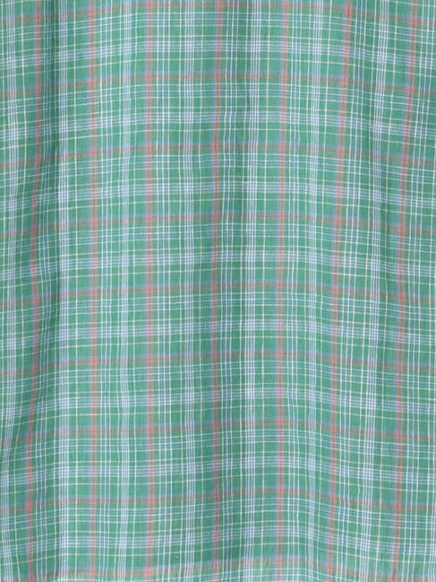 Samansa Mos2「リネンMIXレギュラーカラーシャツ」|シャツ・ブラウス|