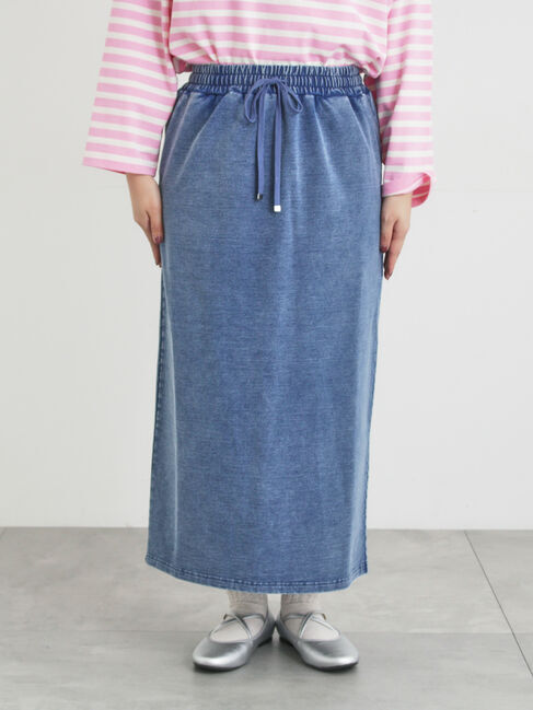 Samansa Mos2「裏毛スカート」|スカート|