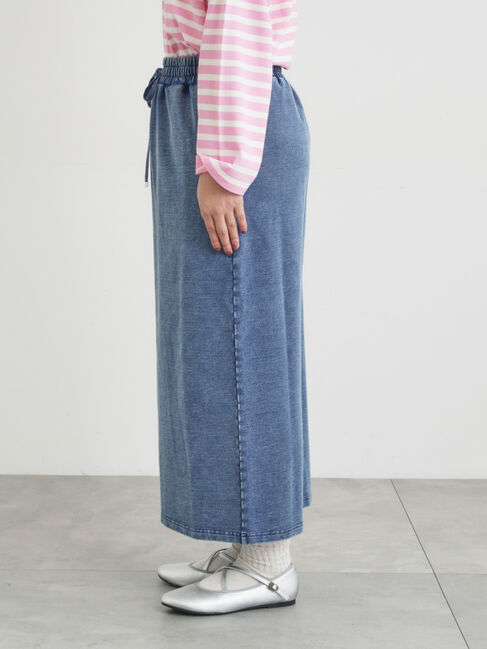 Samansa Mos2「裏毛スカート」|スカート|