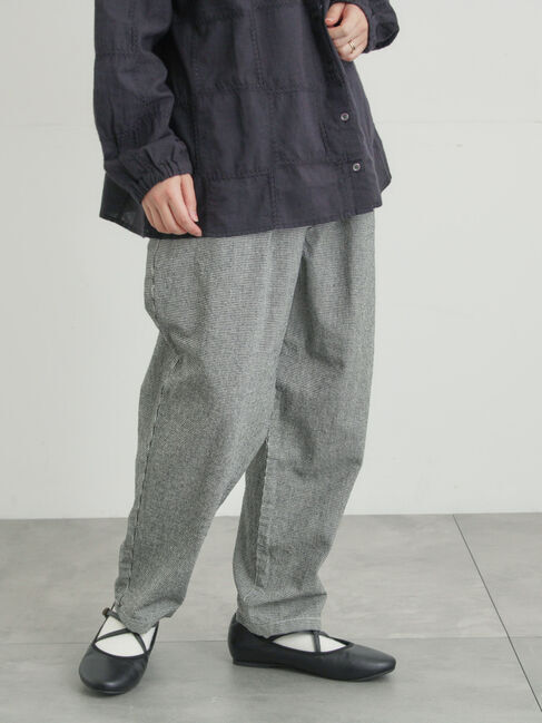 Samansa Mos2「柄アソートテーパードパンツ」|その他|