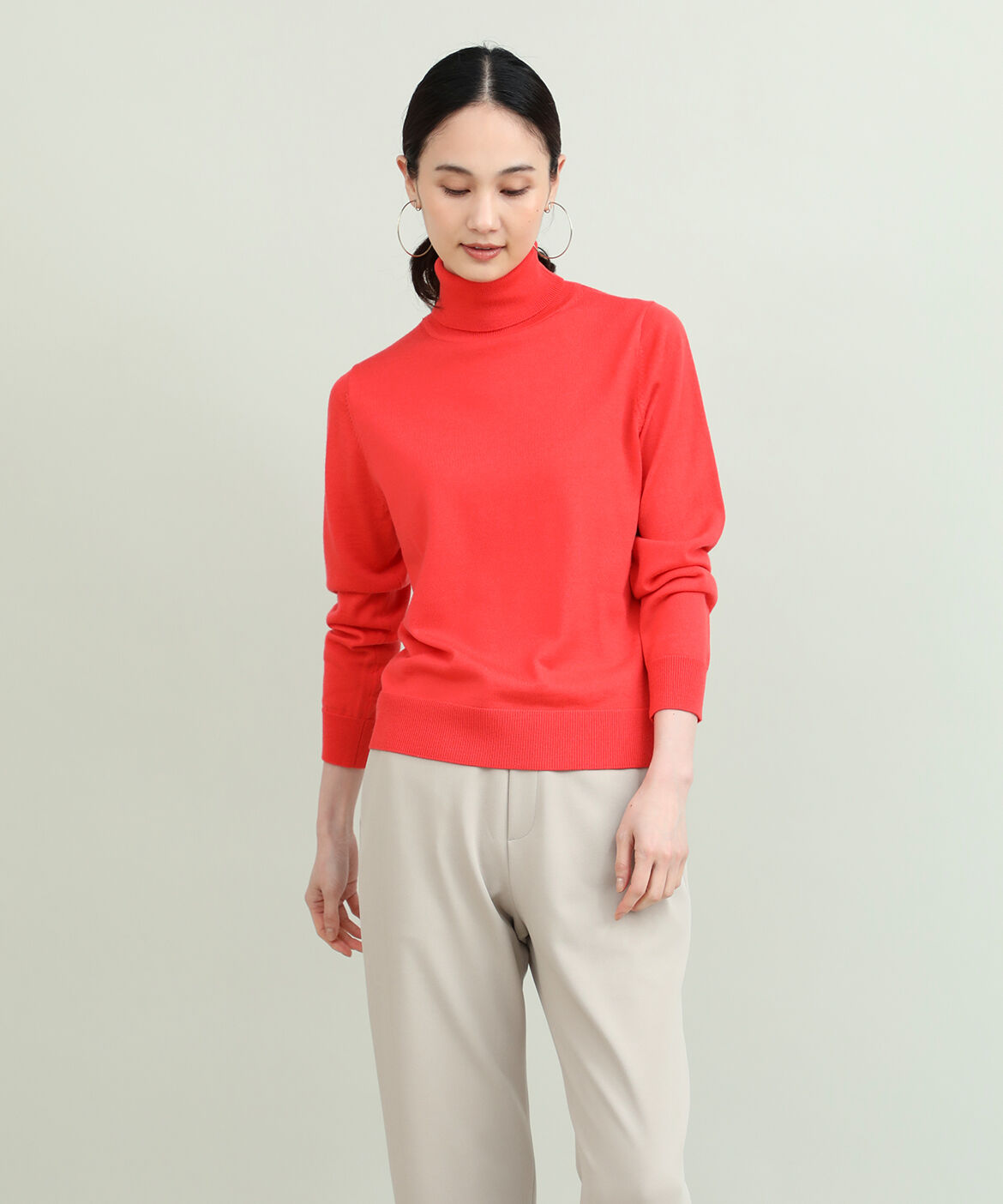 DAY by DAY it&rsquo;s international「ベーシックタートルネックニット《HARMONY》」|ニット・セーター|シュイロ7