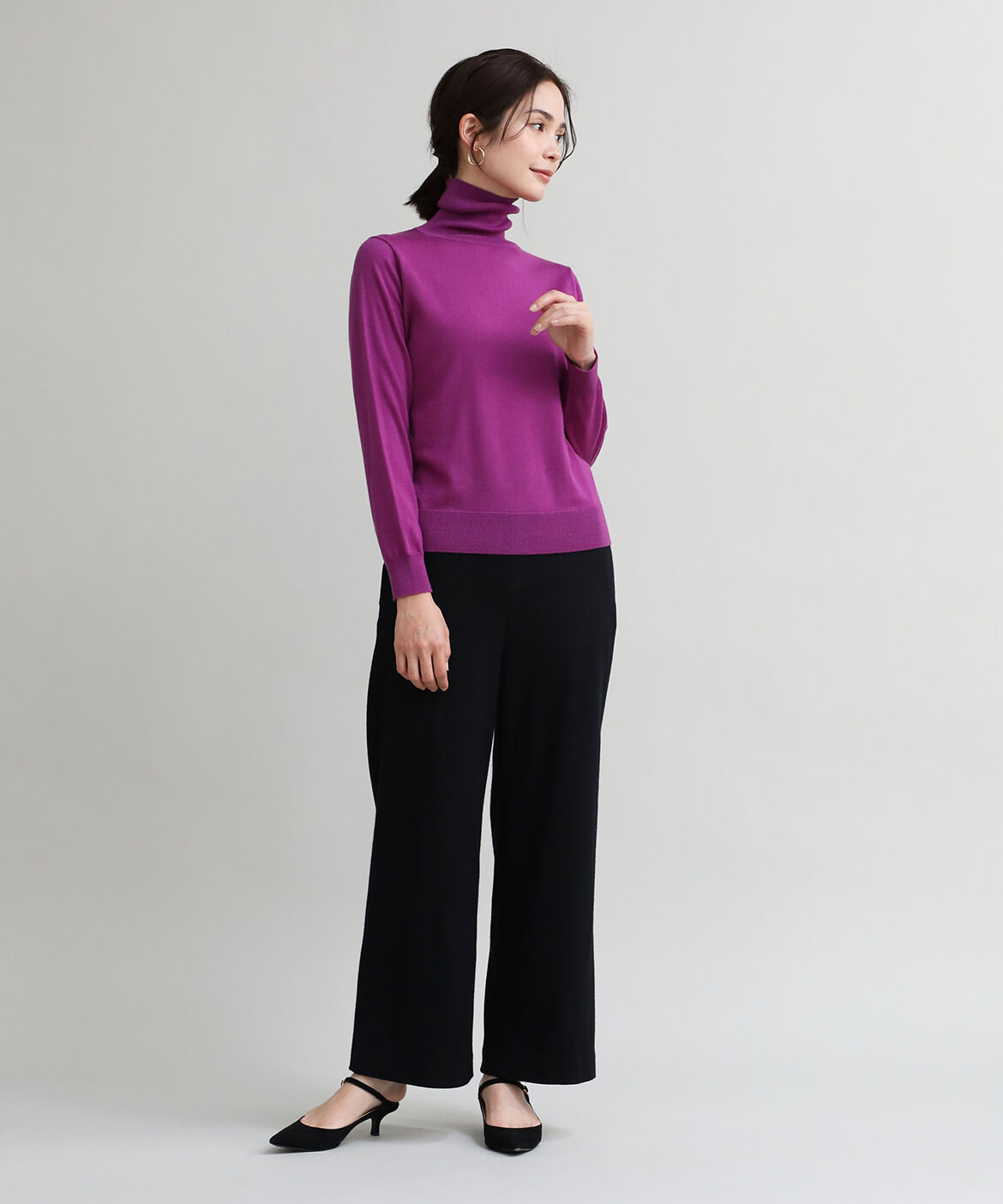 DAY by DAY it&rsquo;s international「ベーシックタートルネックニット《HARMONY》」|ニット・セーター|