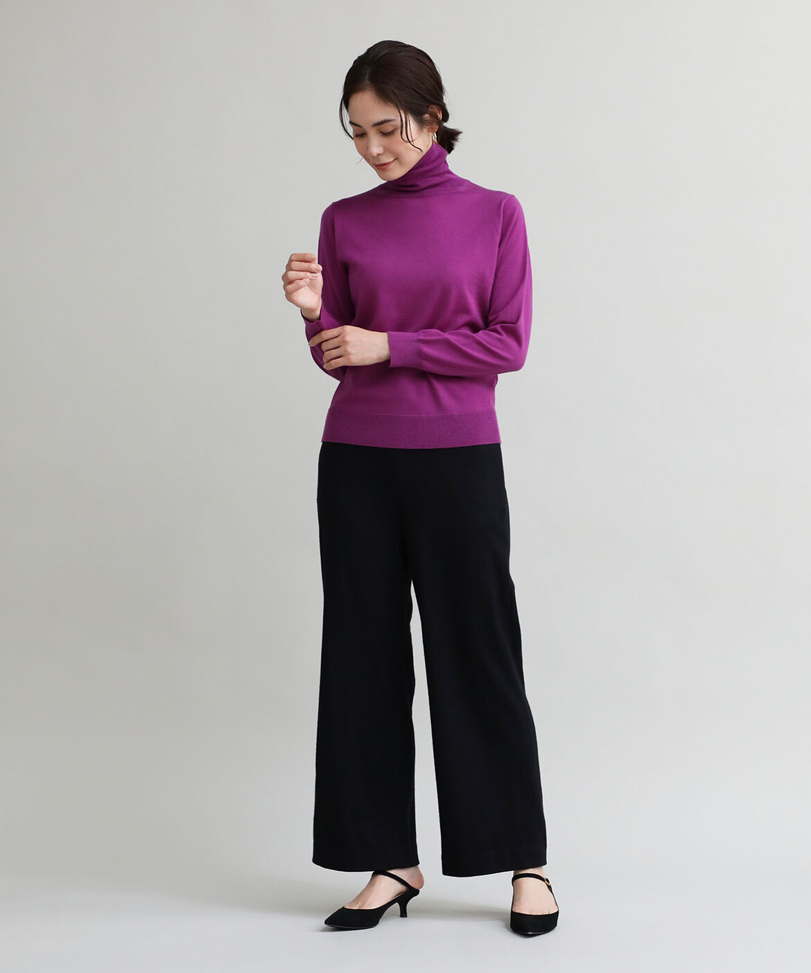 DAY by DAY it&rsquo;s international「ベーシックタートルネックニット《HARMONY》」|ニット・セーター|