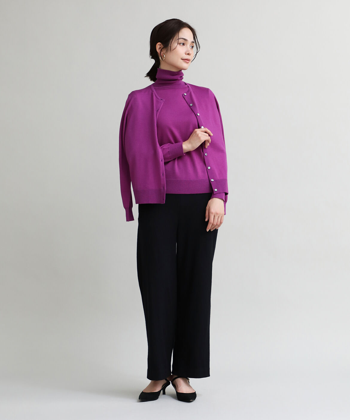 DAY by DAY it&rsquo;s international「ベーシックタートルネックニット《HARMONY》」|ニット・セーター|