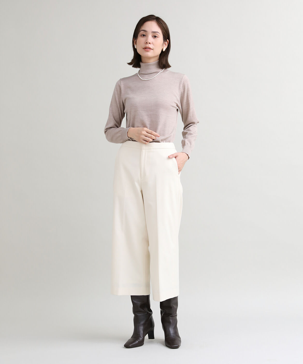 DAY by DAY it&rsquo;s international「ベーシックタートルネックニット《HARMONY》」|ニット・セーター|