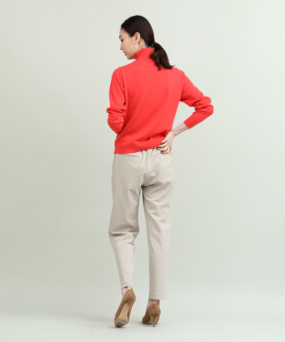 DAY by DAY it&rsquo;s international「ベーシックタートルネックニット《HARMONY》」|ニット・セーター|