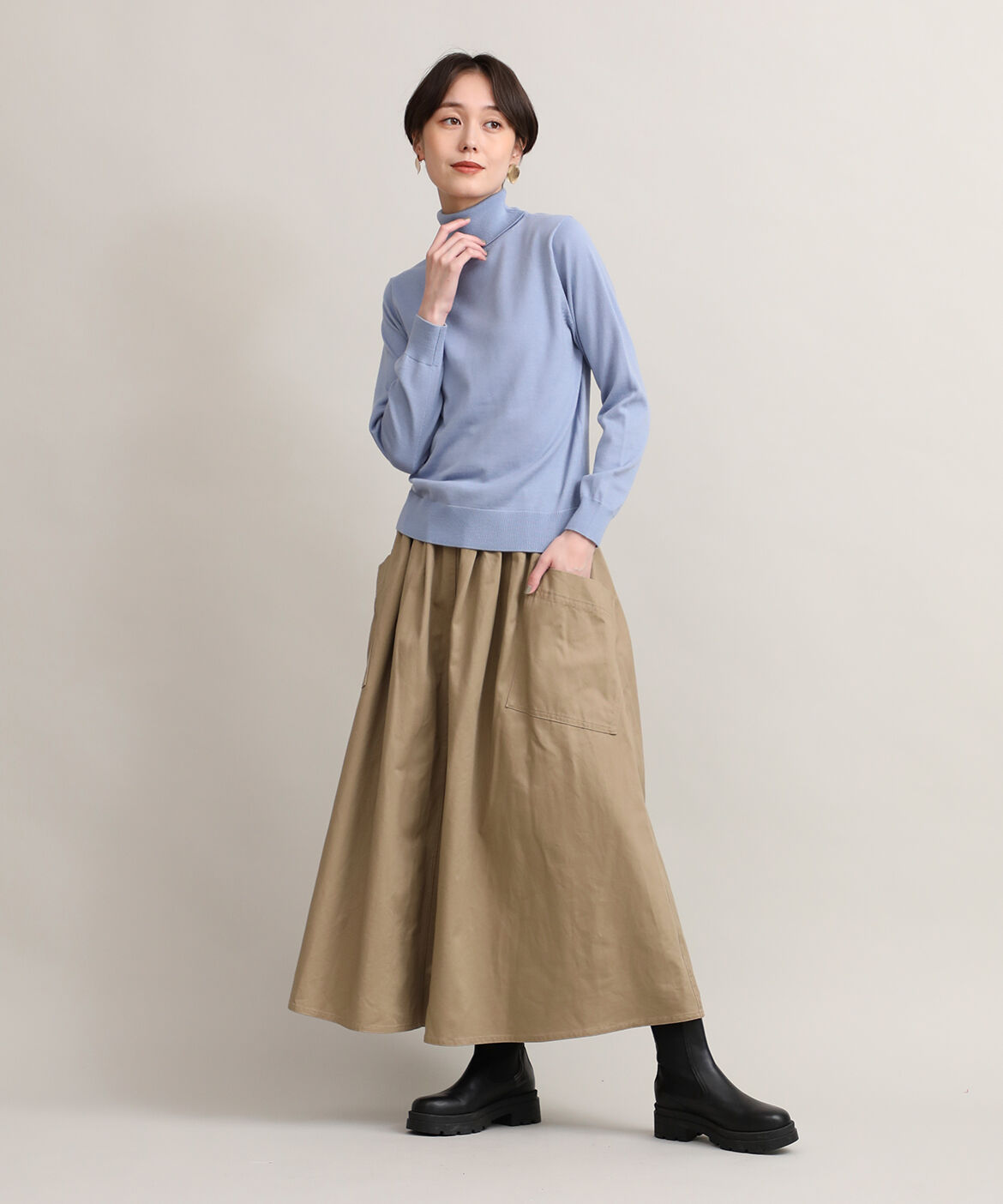 DAY by DAY it&rsquo;s international「ベーシックタートルネックニット《HARMONY》」|ニット・セーター|