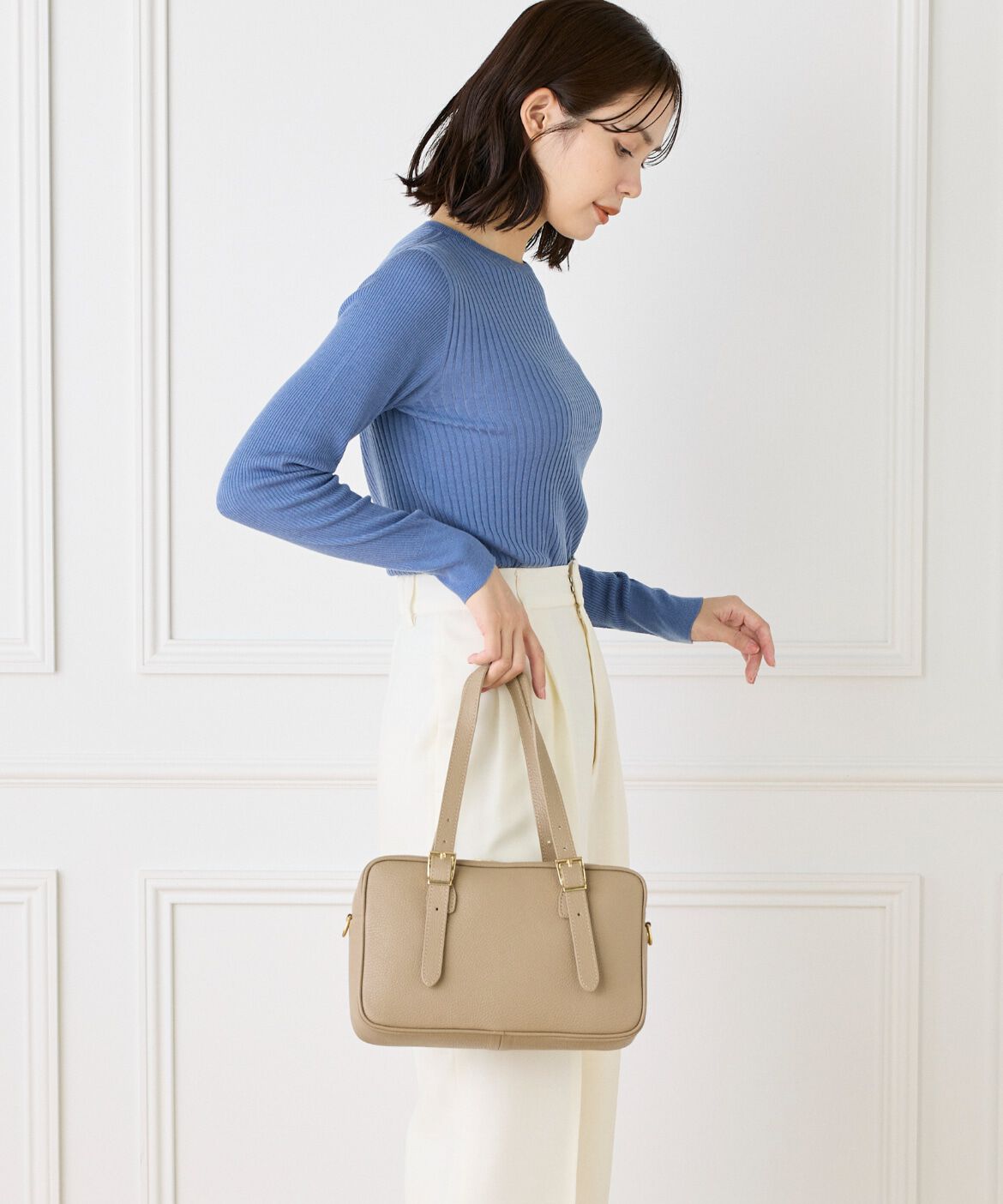 FAVORITE SUKINAMONO「ショルダーボストンバッグ《MARLON》」|ボストンバッグ|