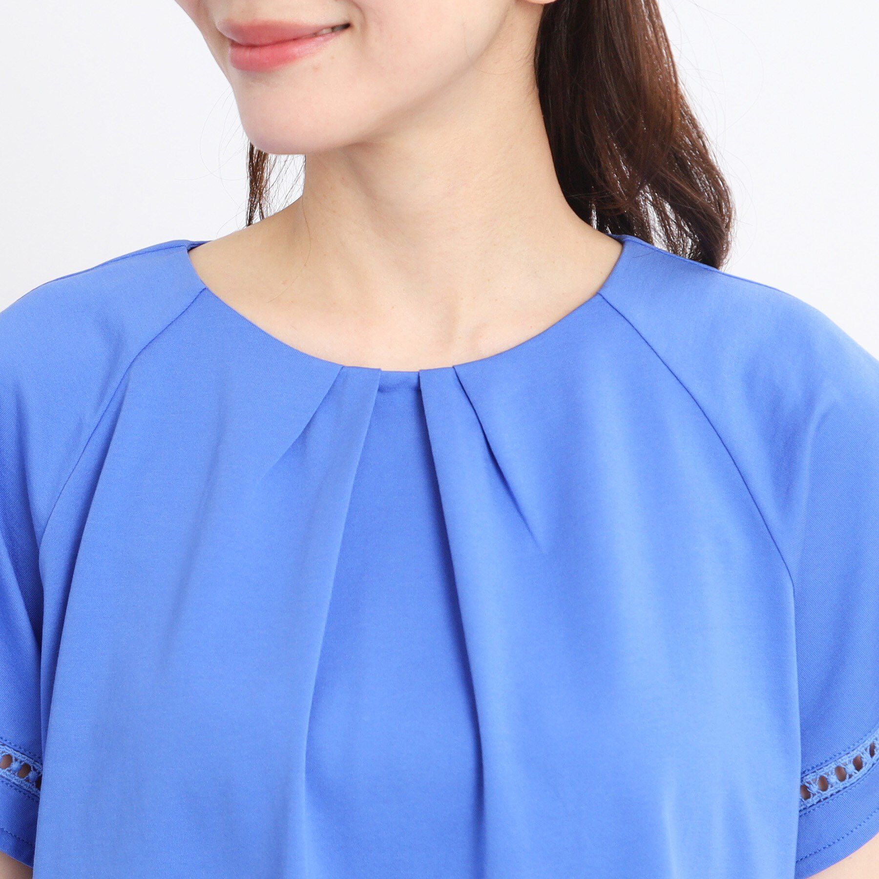 Reflect「【手洗い可】フレアースリーブカットソー」|Tシャツ・カットソー|