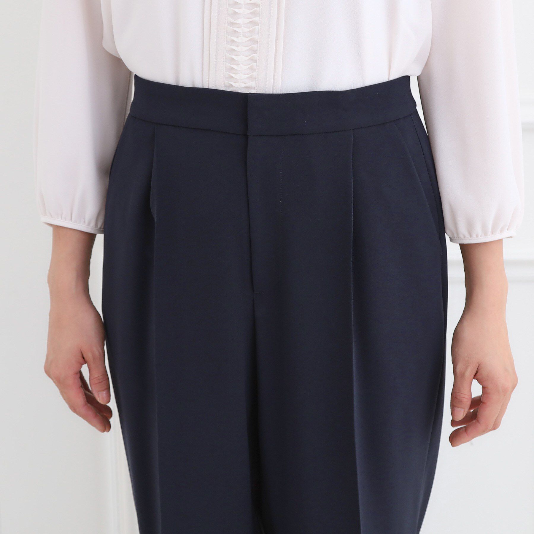 Reflect「【フォーマル／入卒／セットアップ可】タック入りワイドパンツ」|その他|