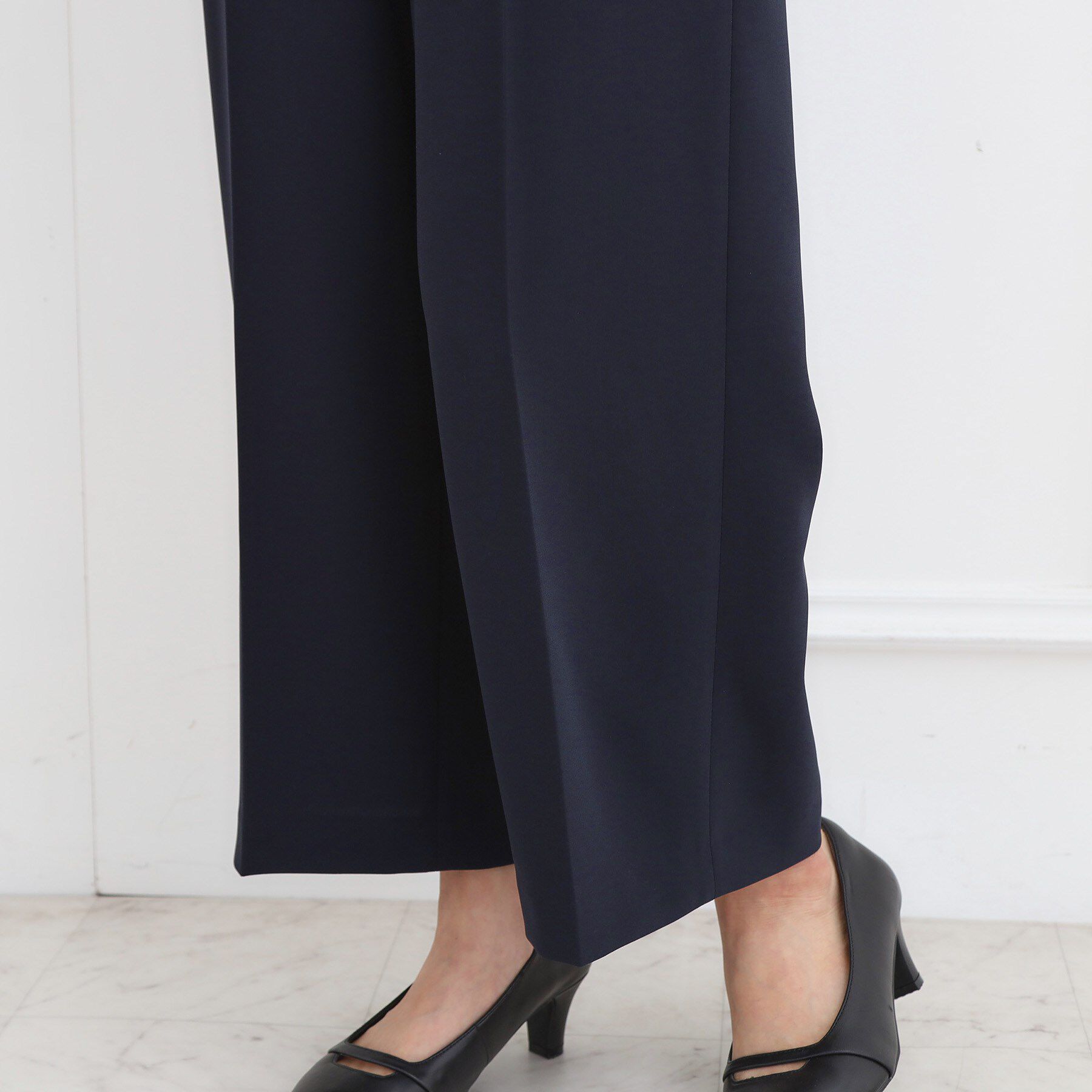 Reflect「【フォーマル／入卒／セットアップ可】タック入りワイドパンツ」|その他|