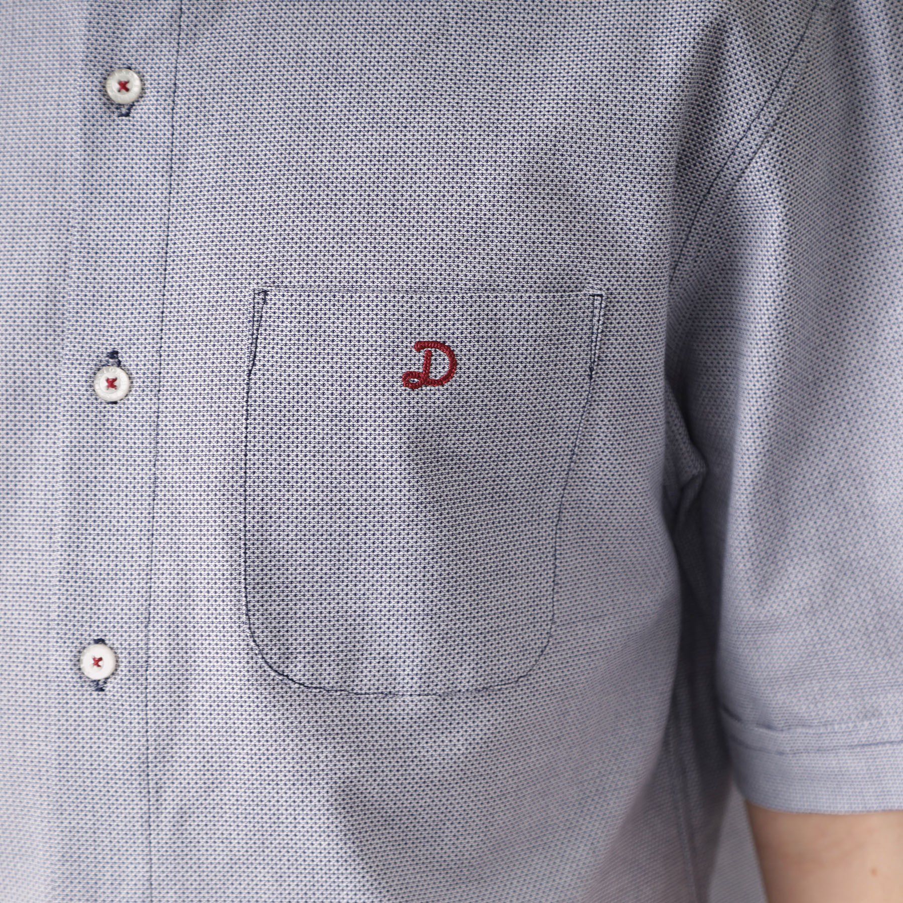 DRESSTERIOR「メッシュエアー ハーフスリーブシャツ」|シャツ・ブラウス|