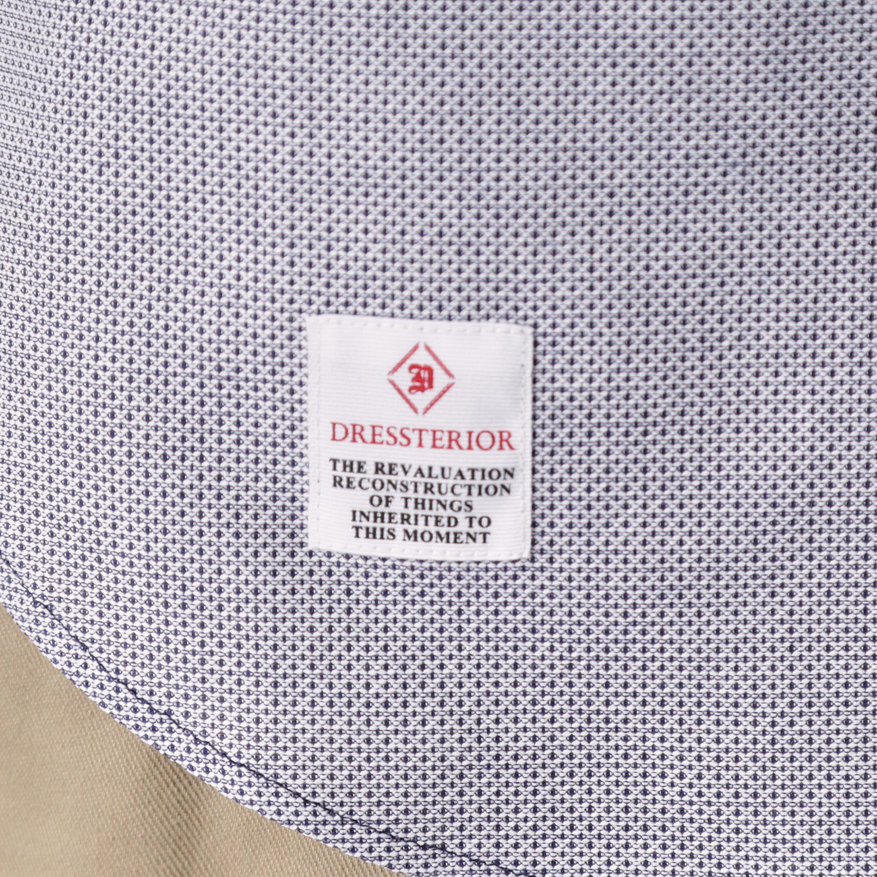 DRESSTERIOR「メッシュエアー ハーフスリーブシャツ」|シャツ・ブラウス|