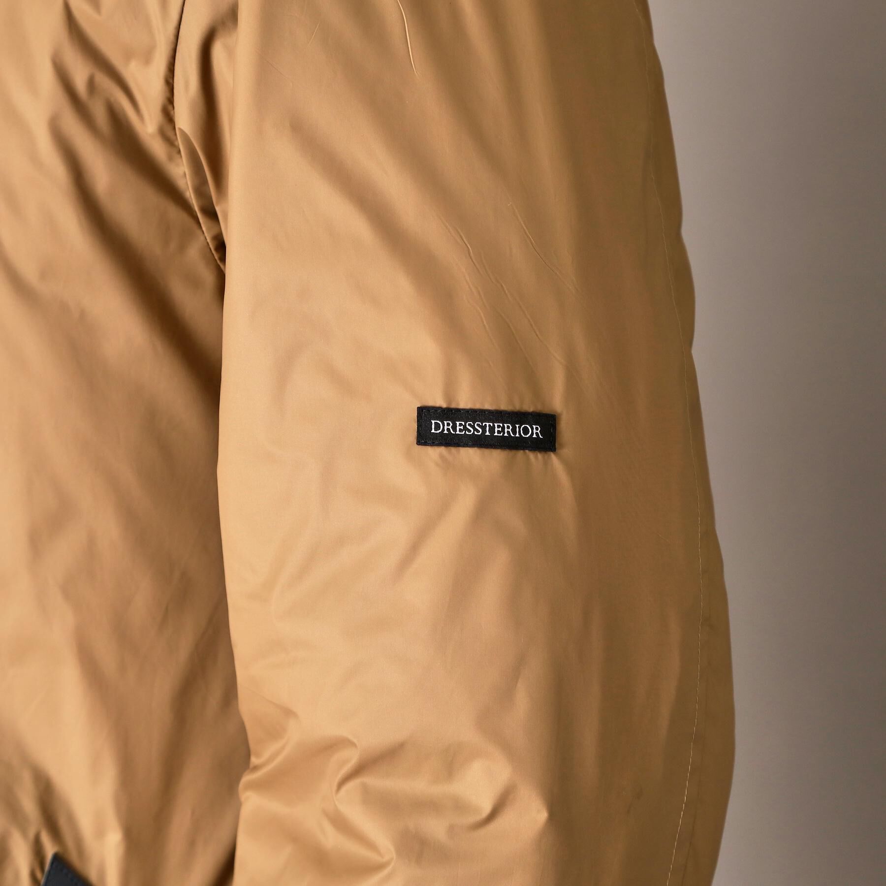 DRESSTERIOR「LIMONTA スーパーライト パデッドパーカー」|ブルゾン・スタジャン|