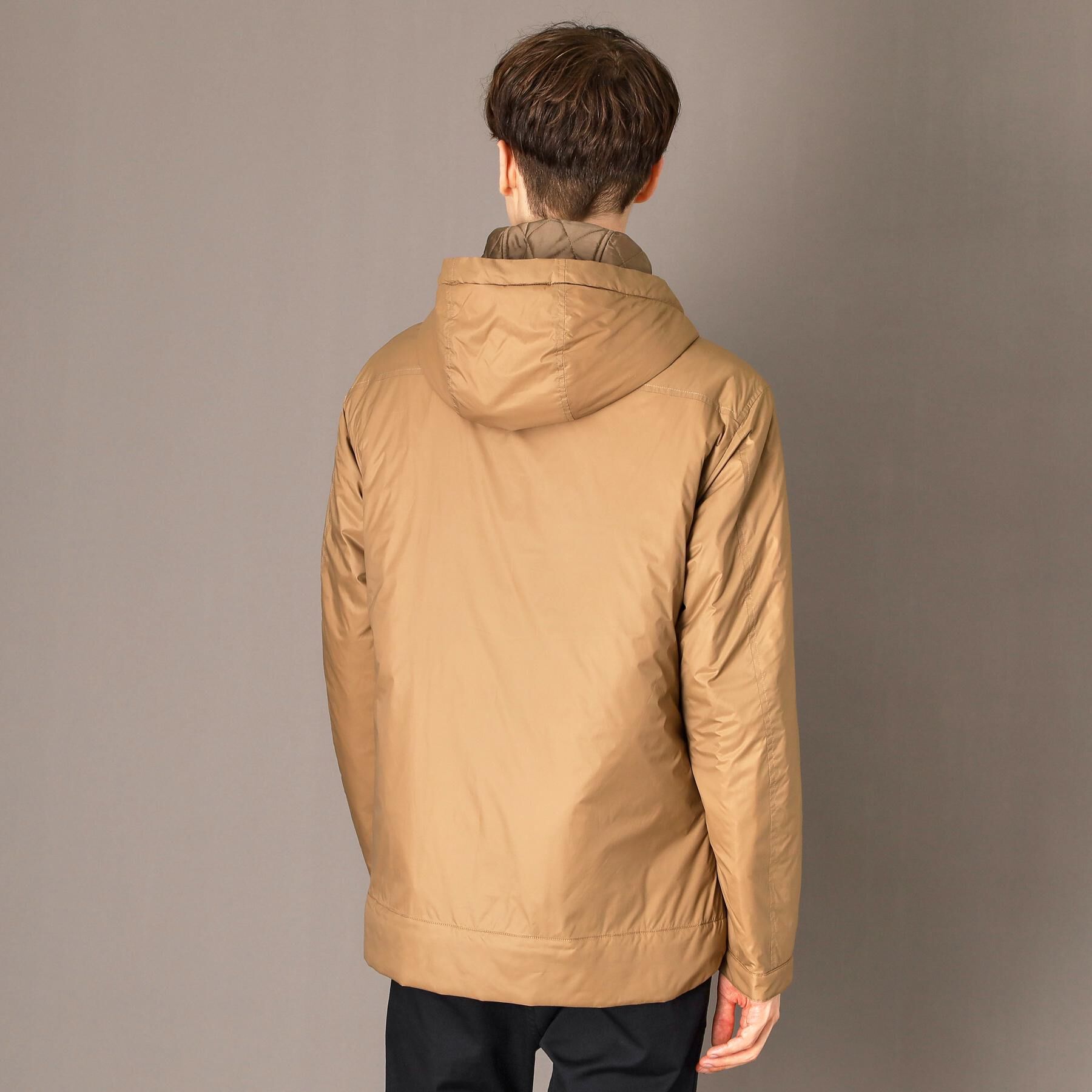 DRESSTERIOR「LIMONTA スーパーライト パデッドパーカー」|ブルゾン・スタジャン|