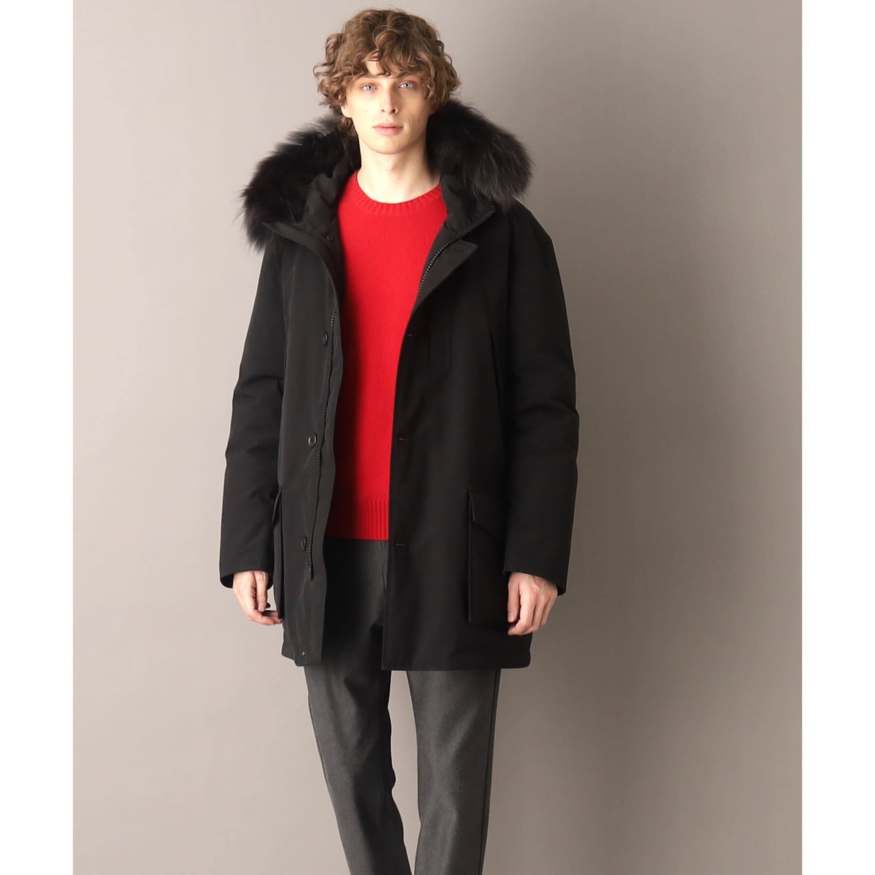 DRESSTERIOR「【干場義雅&times;DRESSTERIOR】 N－3Bダウンコート」|ダウン|