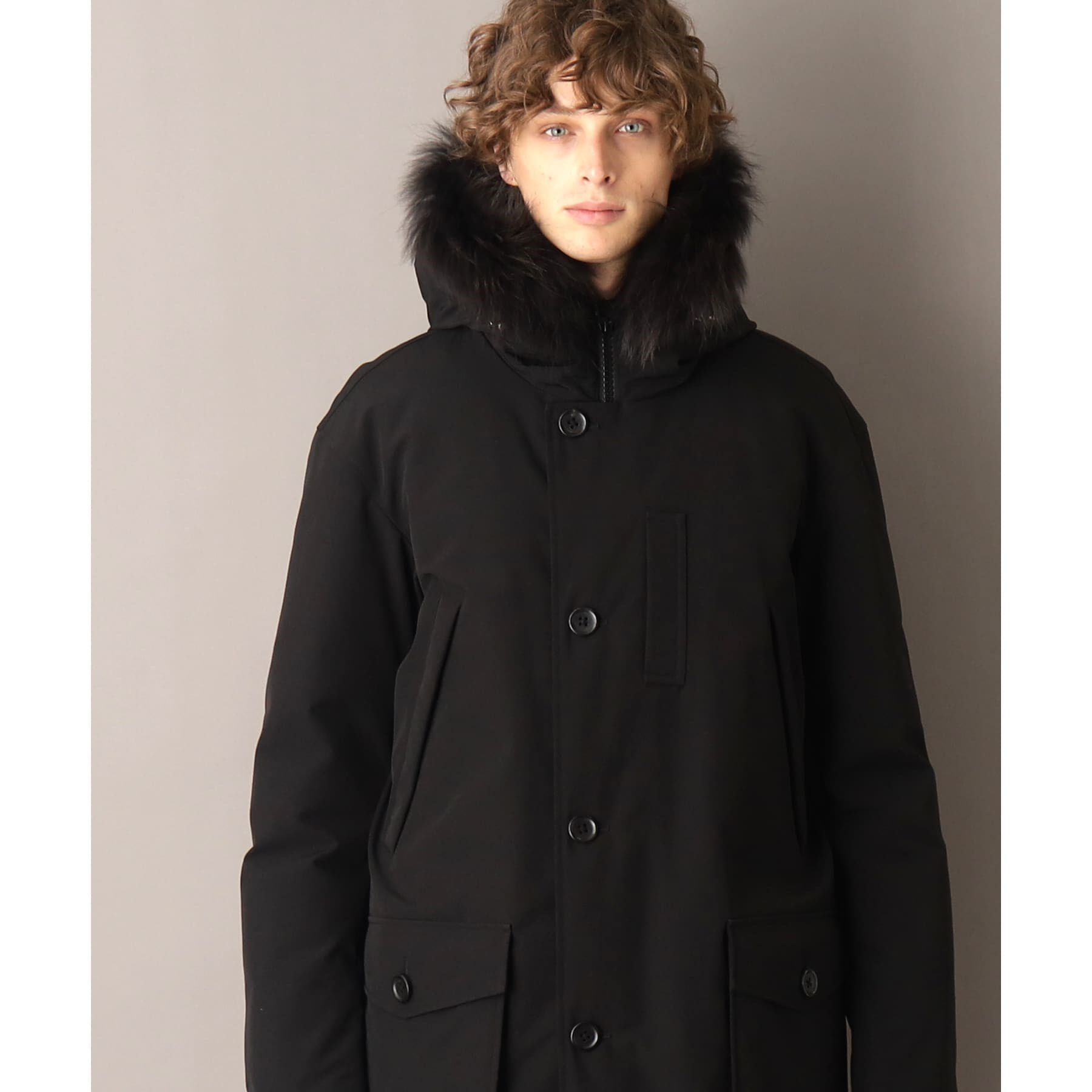 DRESSTERIOR「【干場義雅&times;DRESSTERIOR】 N－3Bダウンコート」|ダウン|