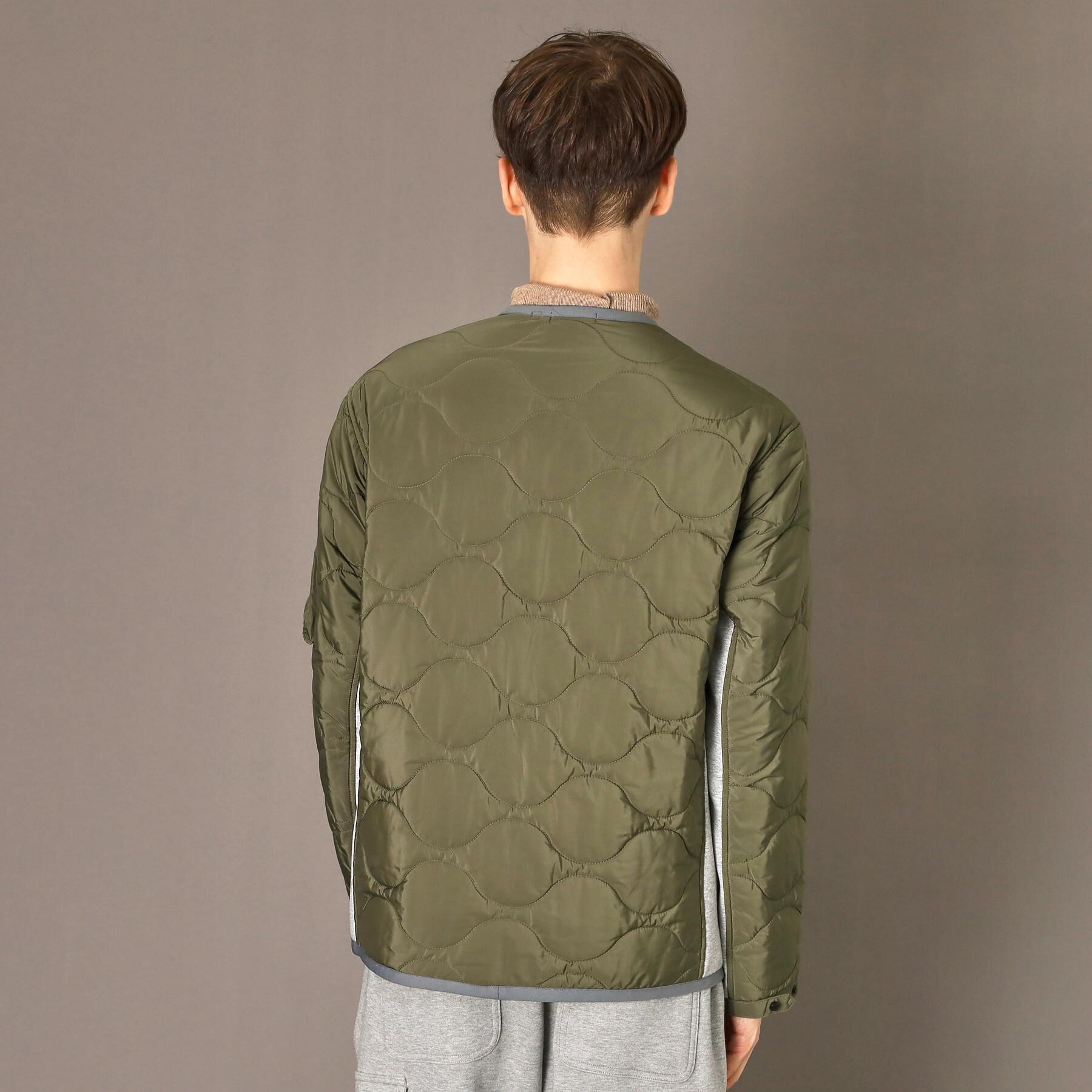 DRESSTERIOR「キルティング ライナージャケット」|ダウン|