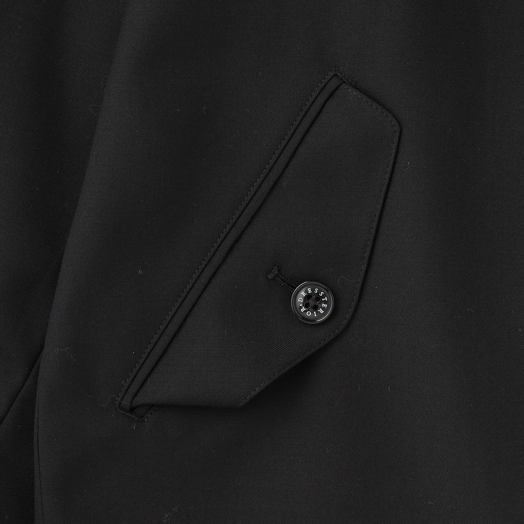 DRESSTERIOR「ウォッシャブル ウール混ハリントンジャケット」|ブルゾン・スタジャン|